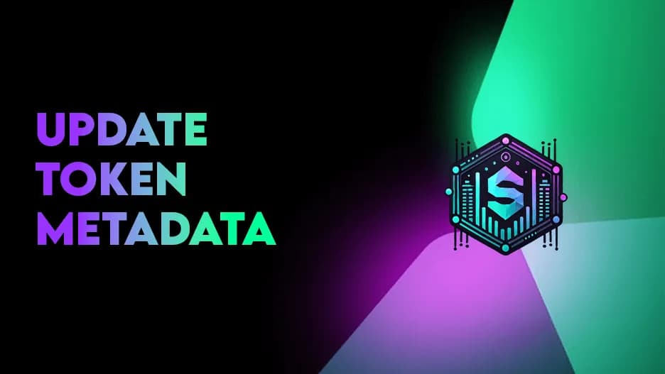 blog post - How to Update Token Metadata on Solana